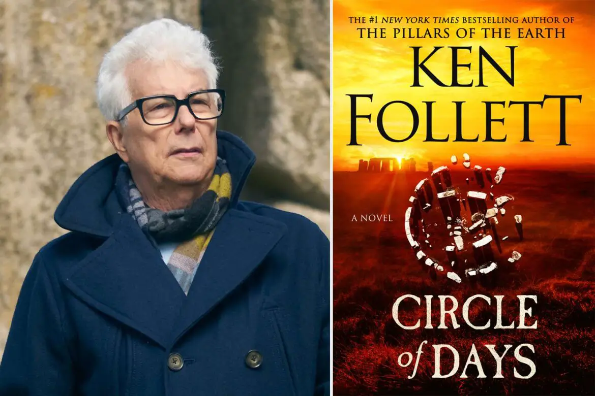 Ken Follett’s ‘Circle of Days’ Reveals the Secrets of Stonehenge: See Cover! ArticlePure