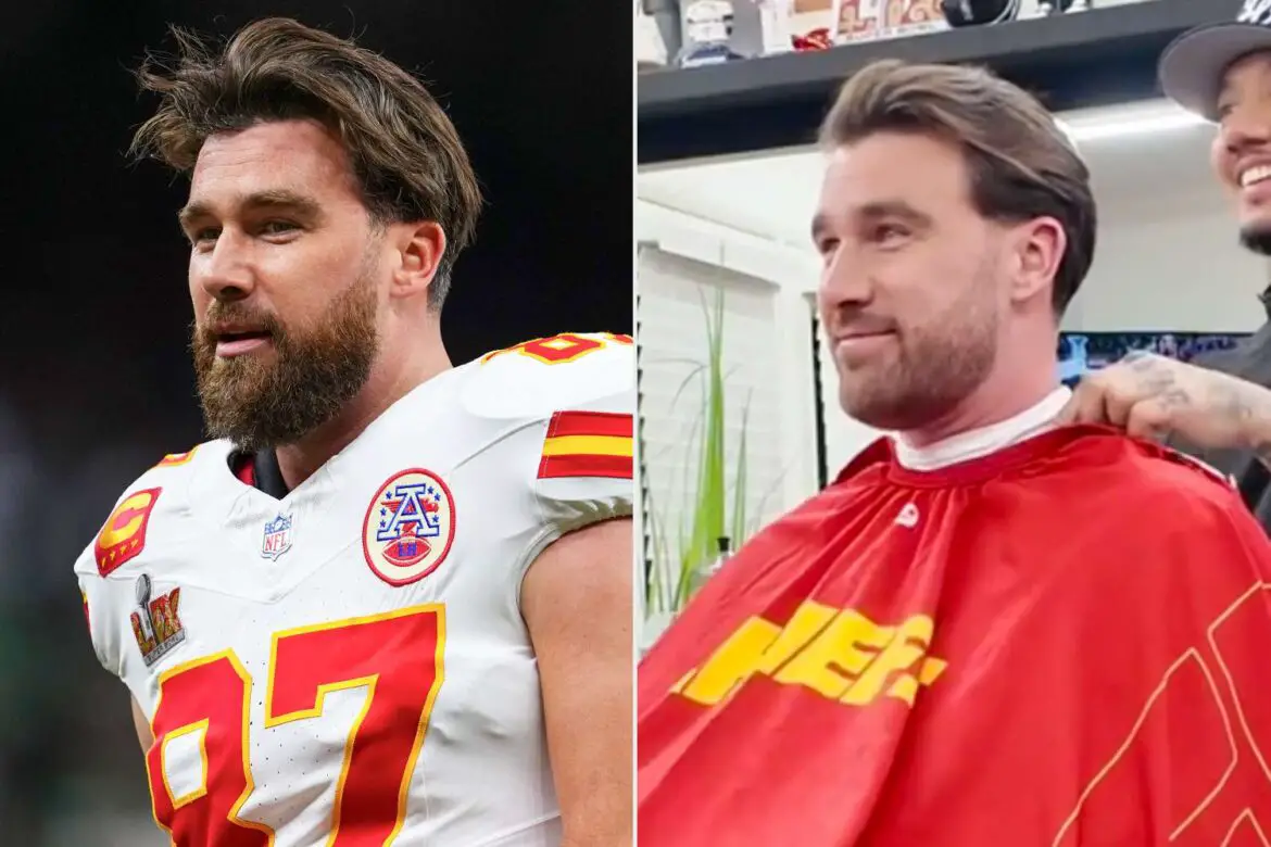 Travis Kelce Gets Fresh New Hair Trim to Mark NFL Offseason ArticlePure