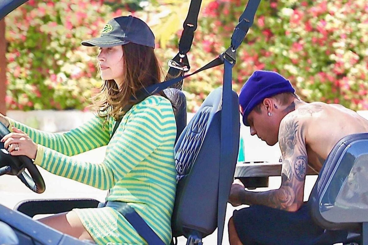 Justin and Hailey Bieber Hit the Road for Coachella: See the Photos! ArticlePure