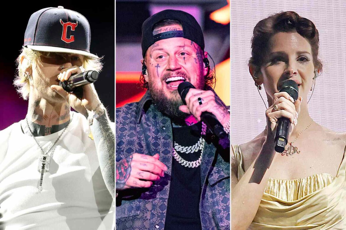 Lana Del Rey, Wiz Khalifa, MGK and More Join Set ArticlePure