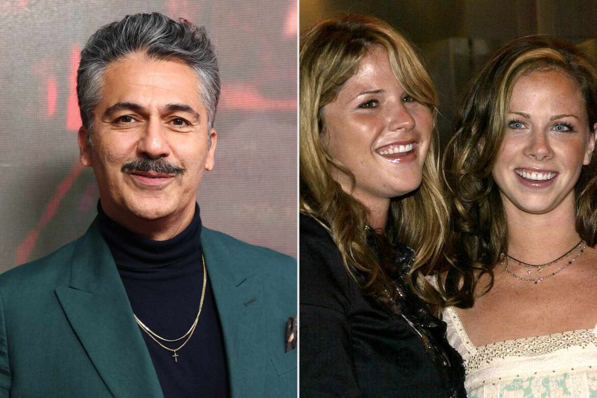 ‘And Just Like That…’ Star Armin Amiri Says He Smoked a Joint with Former First Daughters ArticlePure