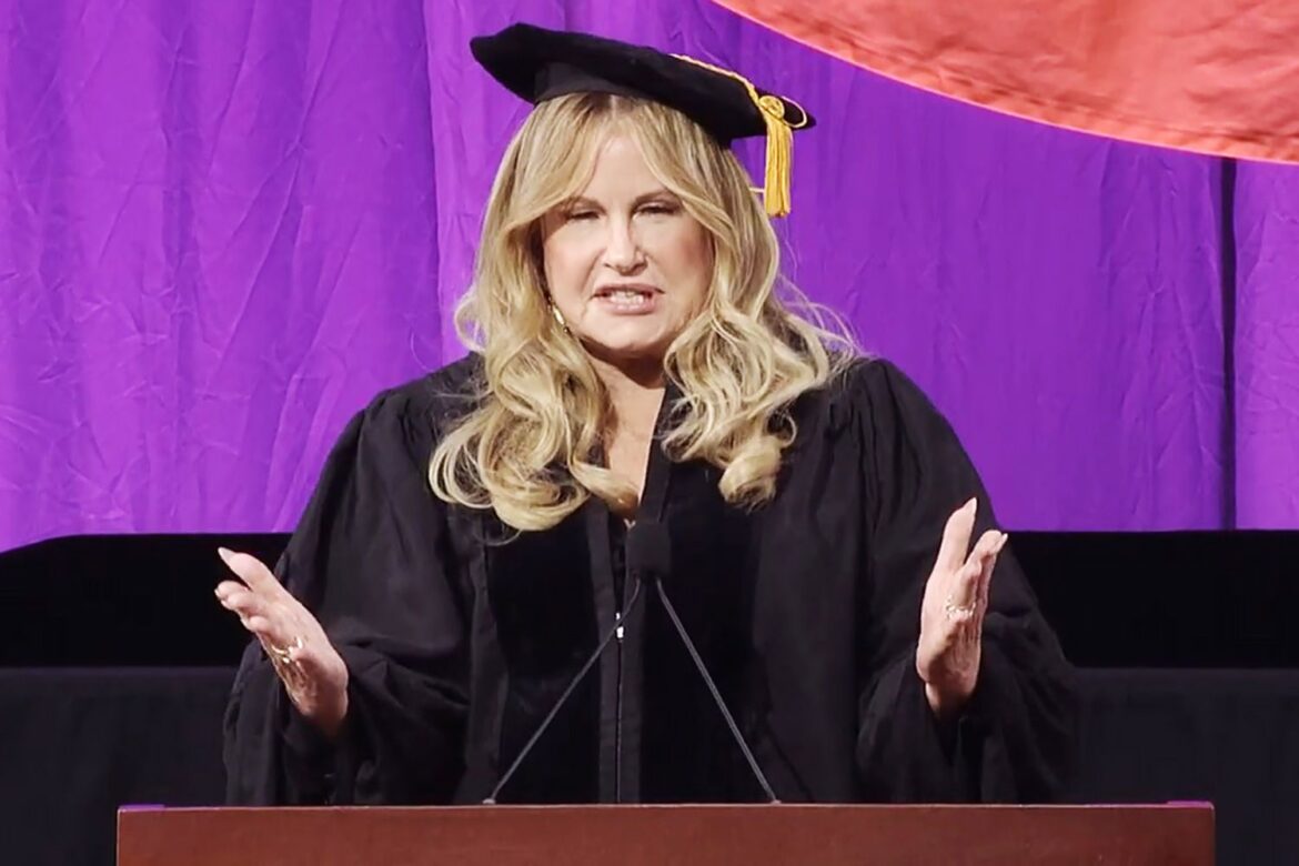 Jennifer Coolidge Delivers 2025 Commencement Speech at Emerson College ArticlePure