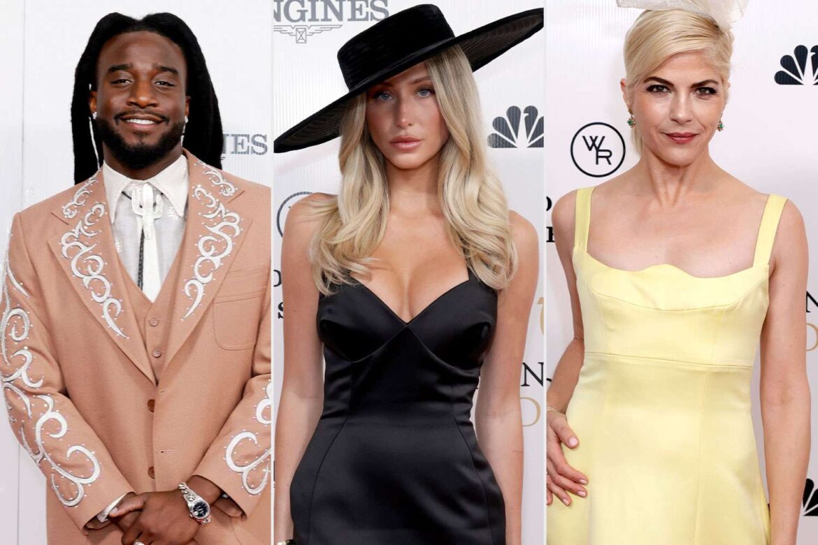 Celebrities Who Attended the 2025 Kentucky Derby: Photos ArticlePure