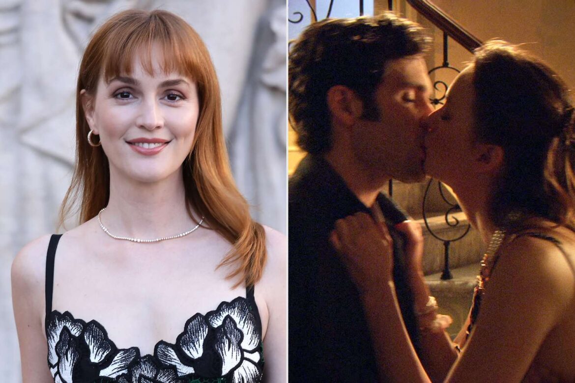 Leighton Meester Was a Fan of Blair and Dan’s First Kiss on ‘Gossip Girl’ ArticlePure