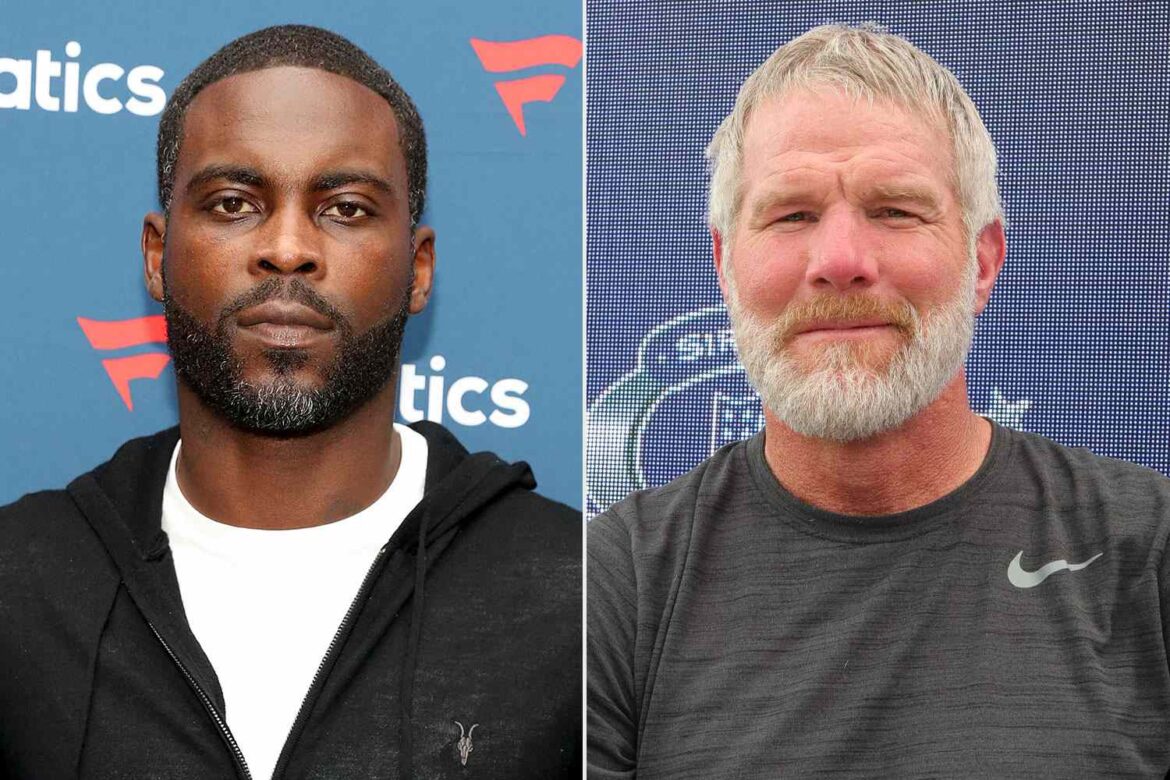 Michael Vick Speaks Out Against Brett Favre amid Welfare Scandal in New Doc ArticlePure