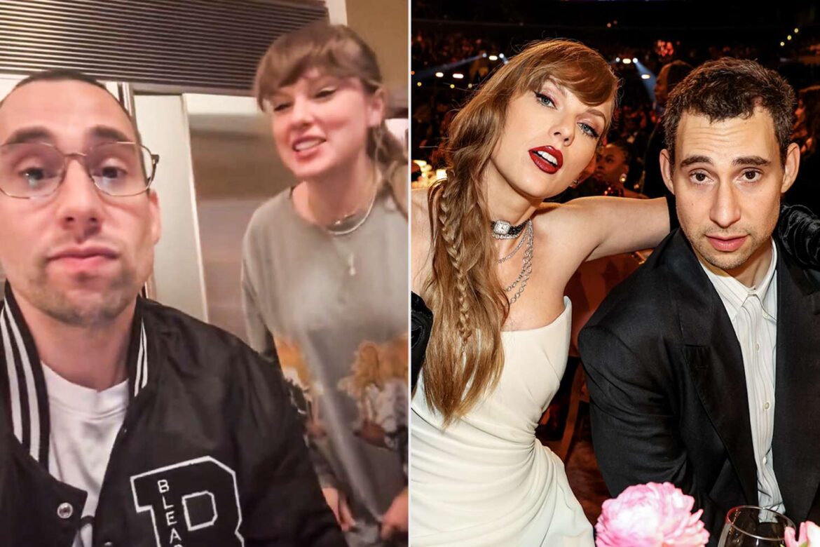 Taylor Swift and Jack Antonoff Recreate Famous Viral Behind-the-Scenes Moment From the Making of Reputation ArticlePure