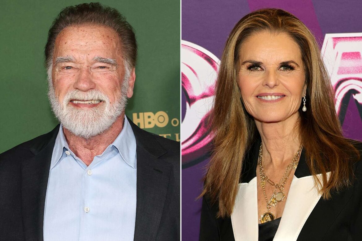 Arnold Schwarzenegger Jokes About Ex-Wife Maria Shriver and Movie Residuals ArticlePure