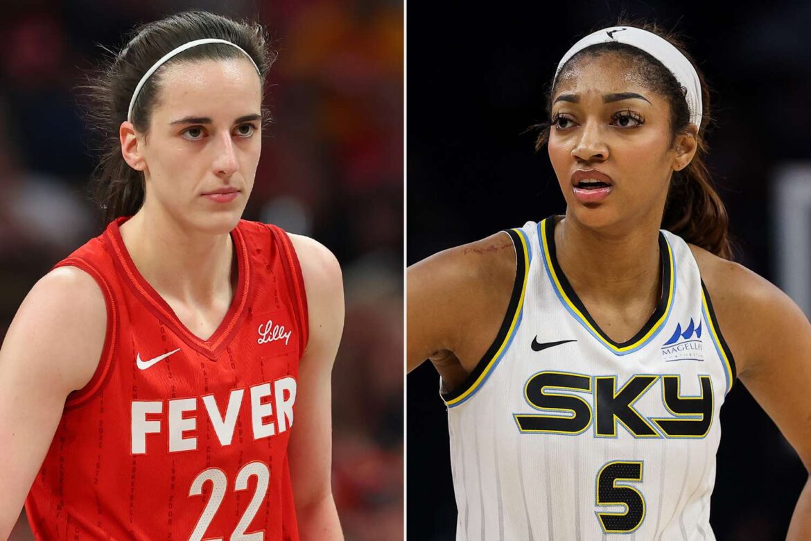 Caitlin Clark Speaks Out Against Racist Slurs Hurled at Angel Reese ArticlePure