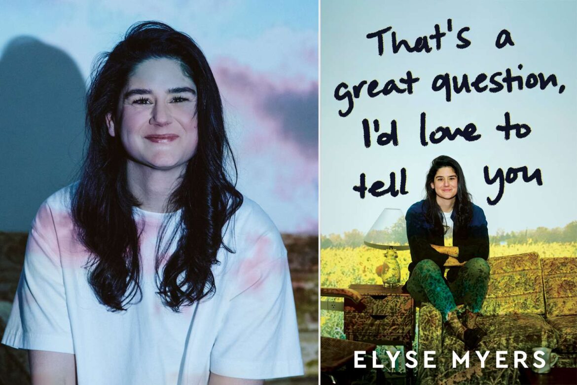 Elyse Myers Reveals ‘That’s a Great Question, I’d Love to Tell You’ (Exclusive) ArticlePure