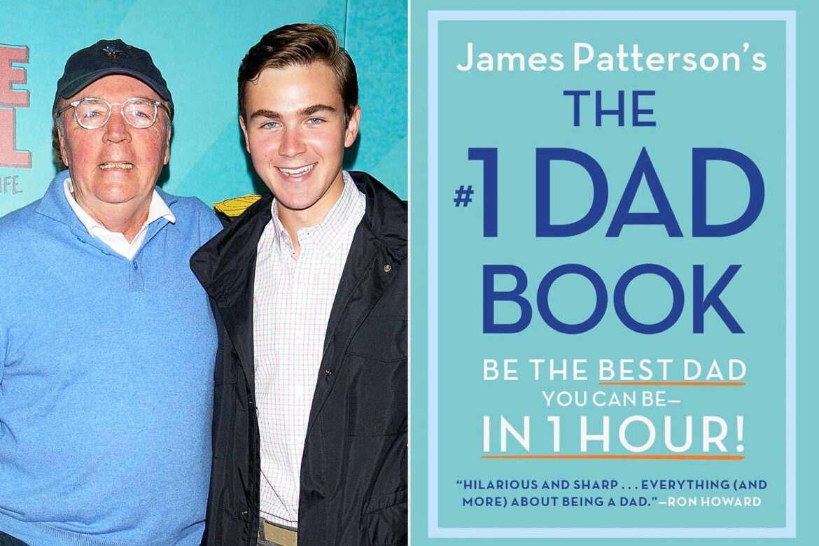 Why James Patterson Wants Dads to Read to Their Kids (Exclusive) ArticlePure