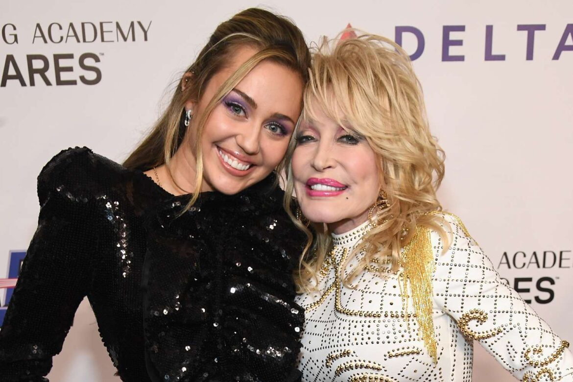 Miley Cyrus Admits She Lied to Godmother Dolly Parton About Writing 2 New Songs ArticlePure