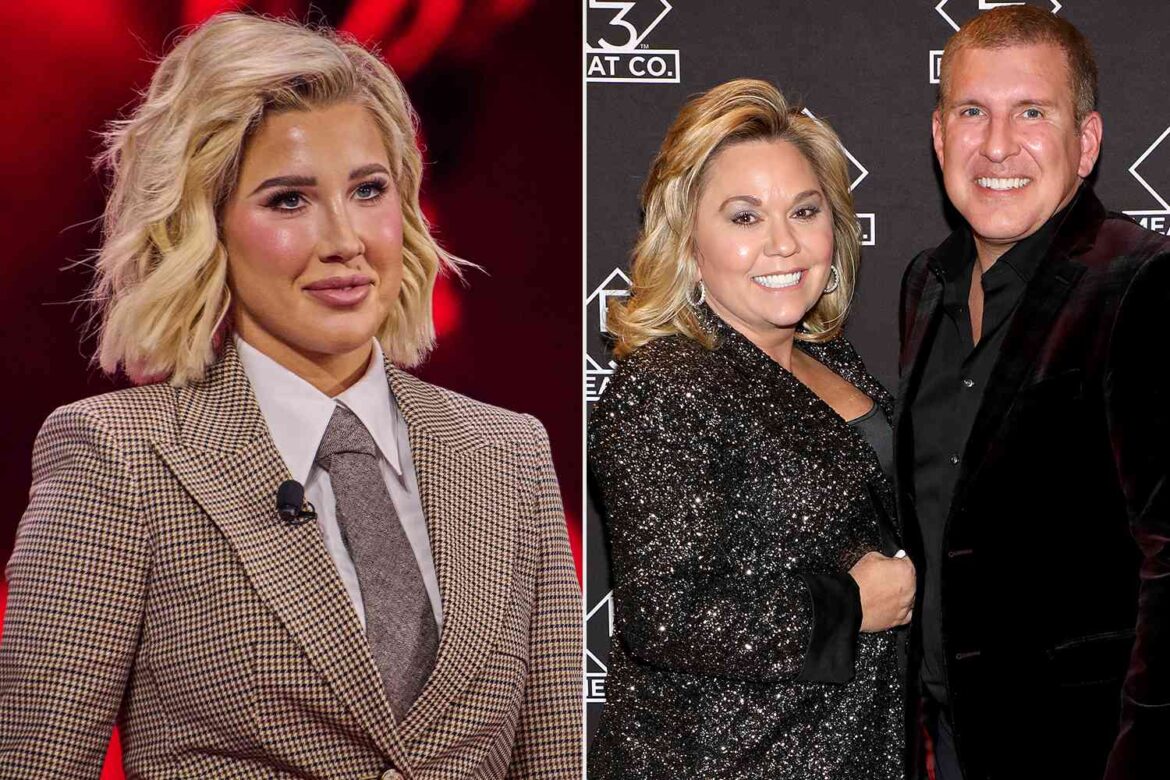 Savannah Chrisley Says Family Needs ‘Intensive Therapy’ ArticlePure