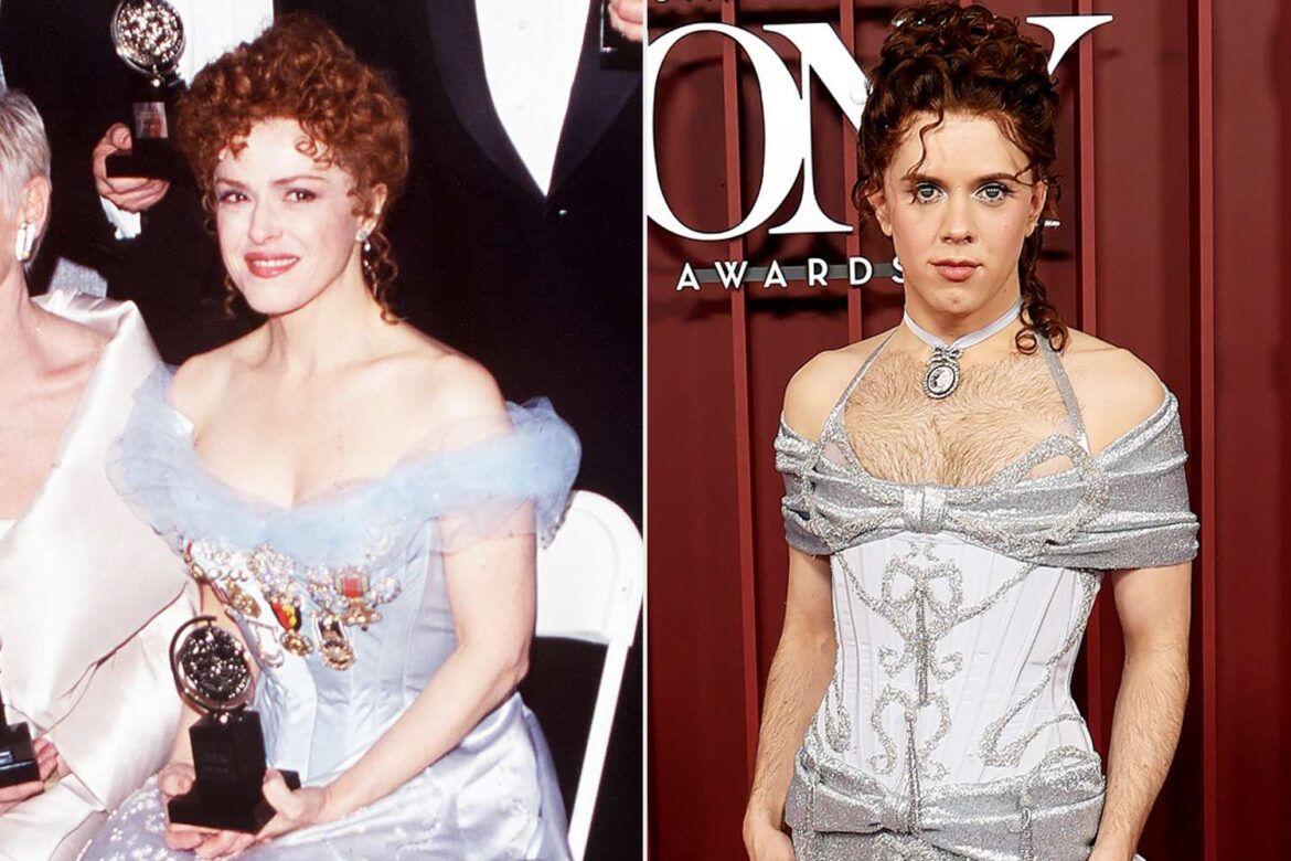 Cole Escola’s 2025 Tony Awards Gown Pays Homage to Bernadette Peters 1999 Look (Exclusive) ArticlePure