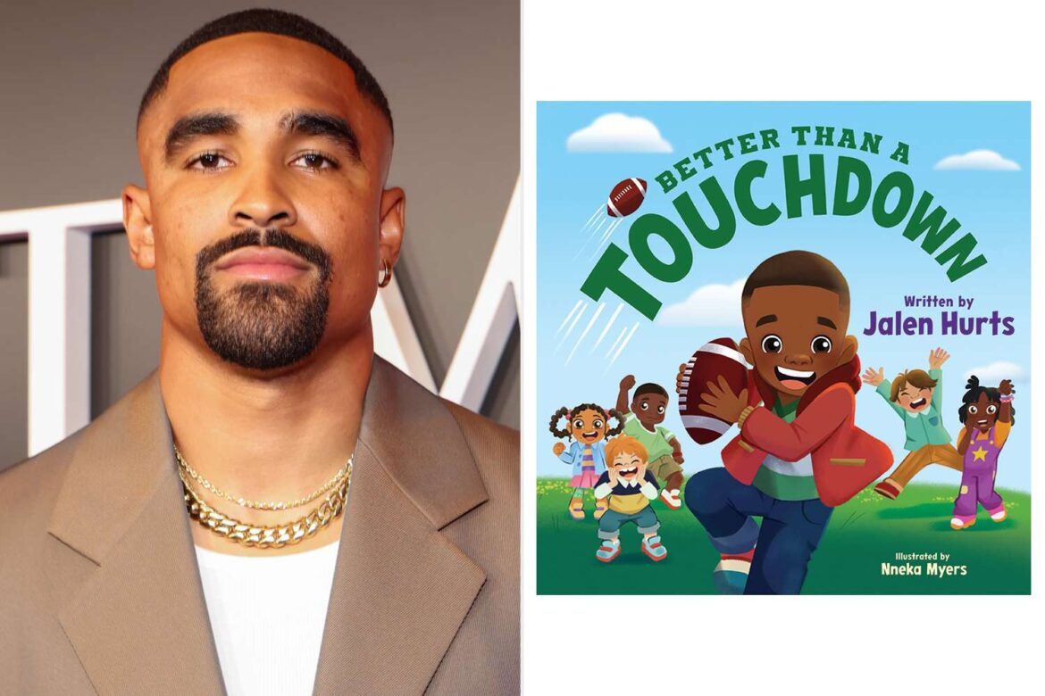 Jalen Hurts Announces Debut Picture Book ‘Better Than a Touchdown’ ArticlePure