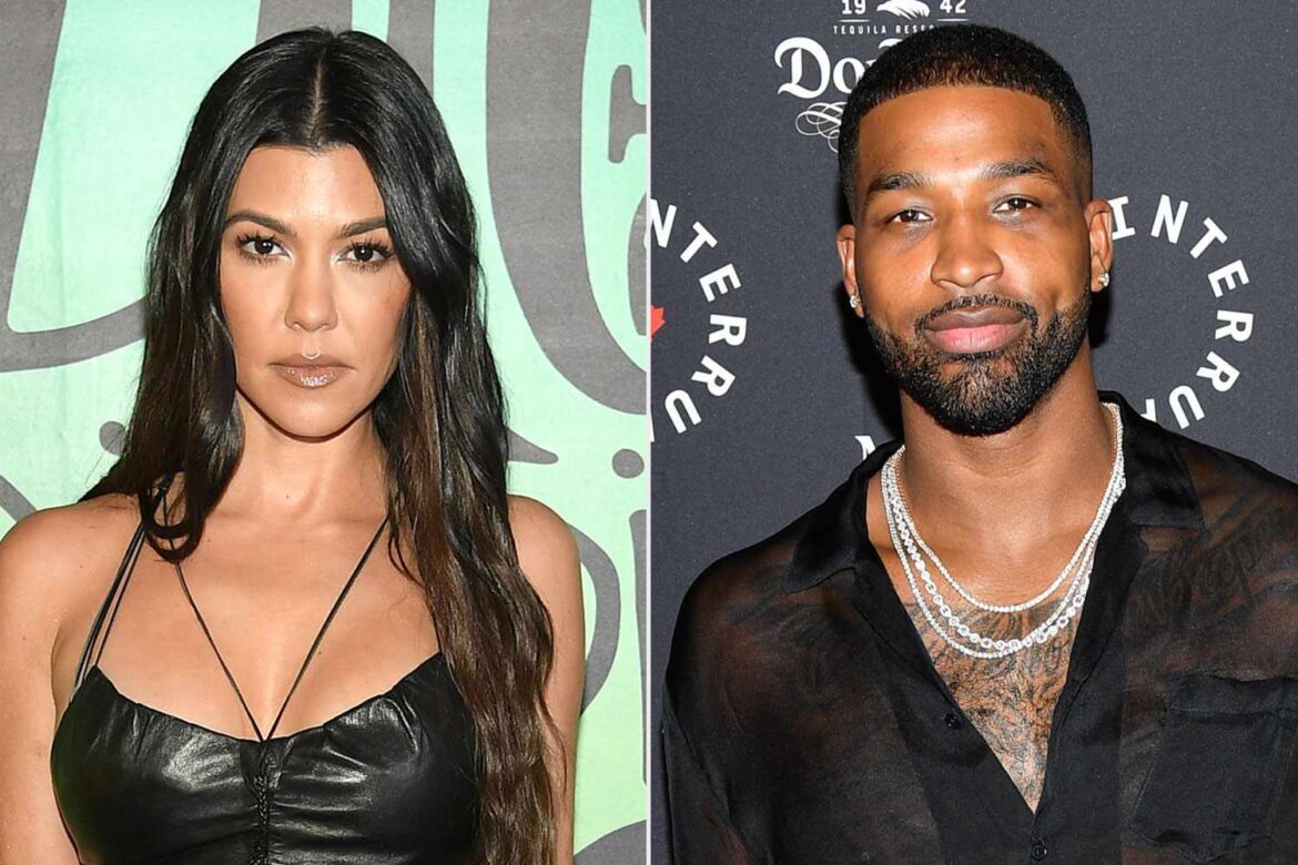 Kourtney Kardashian Shares Throwback Photo of Her Reaction to Tristan Thompson Cheating Scandal ArticlePure