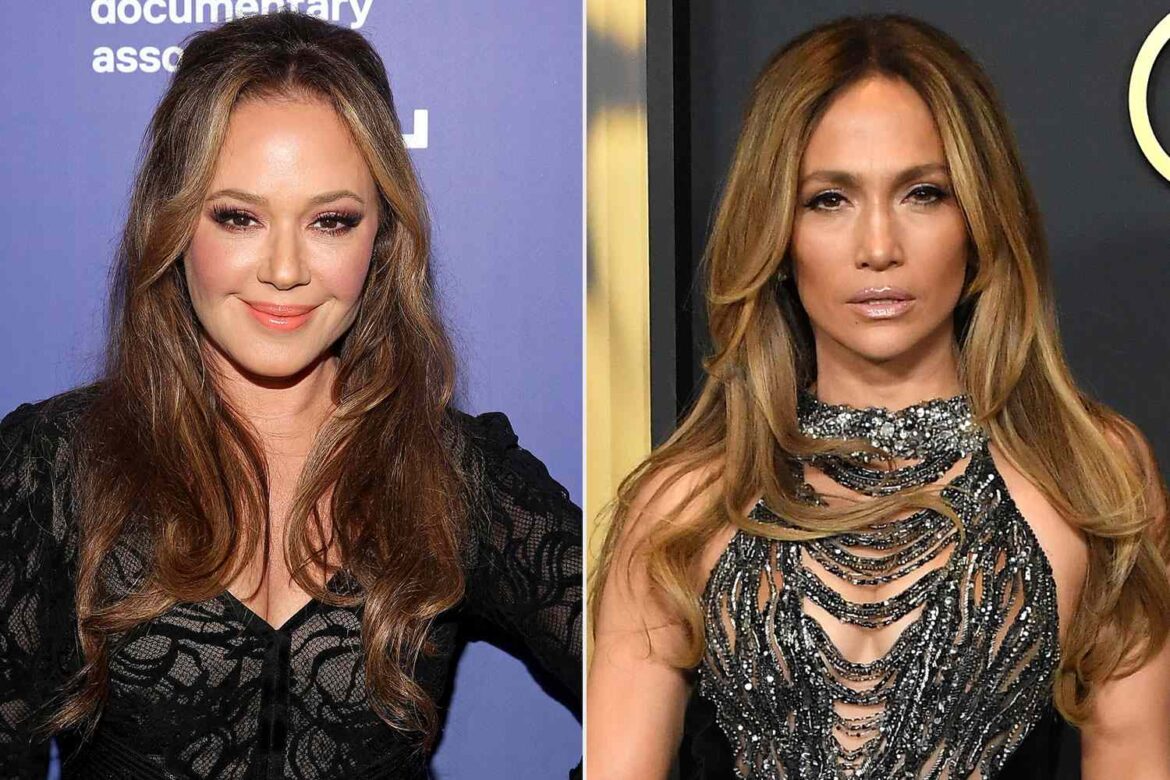 Leah Remini Says She and Jennifer Lopez Had a Divorce Support Text Chain ArticlePure