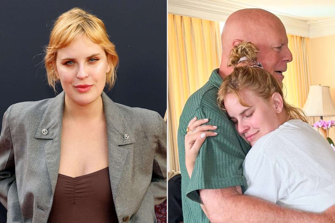 Tallulah Willis Had Meaningful Reason to Post About ‘Great Day’ with Dad Bruce ArticlePure