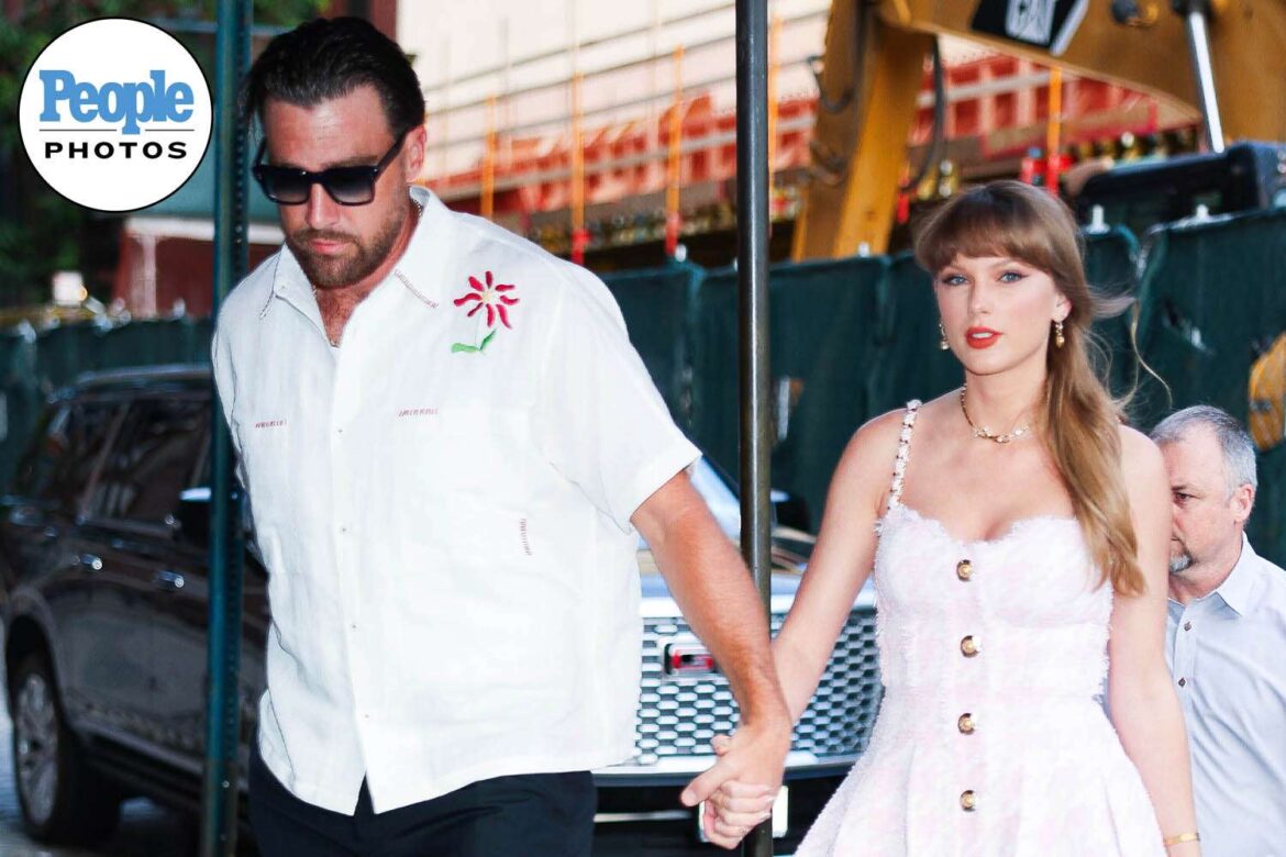 Taylor Swift, Travis Kelce Hold Hands for Date Night as N.Y.C. Summer Continues: Photos ArticlePure