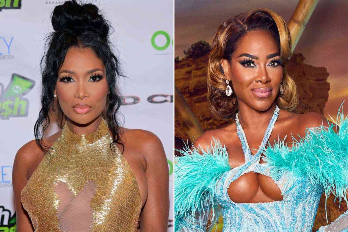 Bravo Star Brit Eady Drops Shocking Claim About Explicit Photos That Led to Kenya Moore’s RHOA Exit ArticlePure