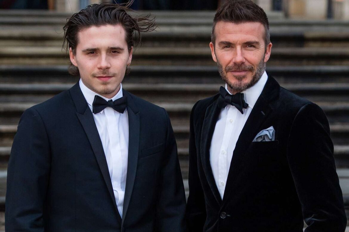 David Beckham Gives Subtle Nod to Son Brooklyn on Instagram amid Family Tension ArticlePure