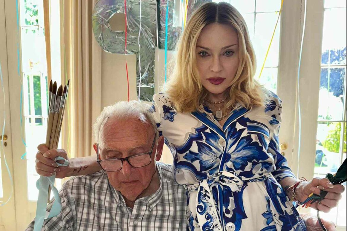 Madonna Celebrates Dad Silvio Ciccone’s 94th Birthday in Sweet Post ArticlePure