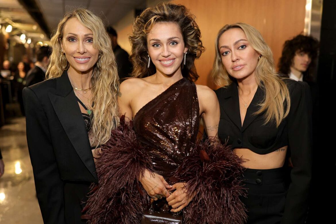 Miley Cyrus Bonds over Being ‘Cougars’ with Her Mom Tish and Sister Brandi ArticlePure