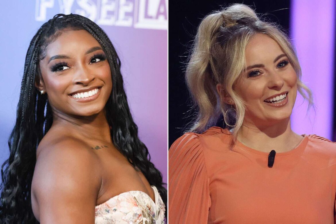 MyKayla Skinner Claims Simone Biles ‘Belittled’ Her amid Riley Gaines Criticism ArticlePure