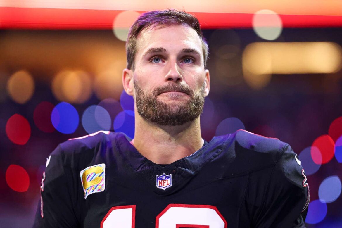 Kirk Cousins Says He Felt ‘Misled’ by Falcons for Drafting Michael Penix Jr. ArticlePure