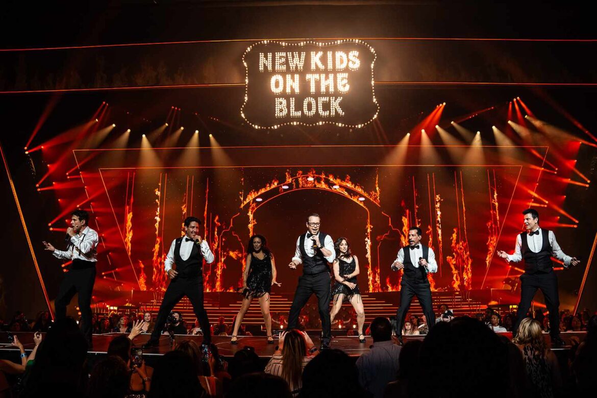 New Kids on the Block Brings Nostalgia and Spectacle to Las Vegas Residency ArticlePure