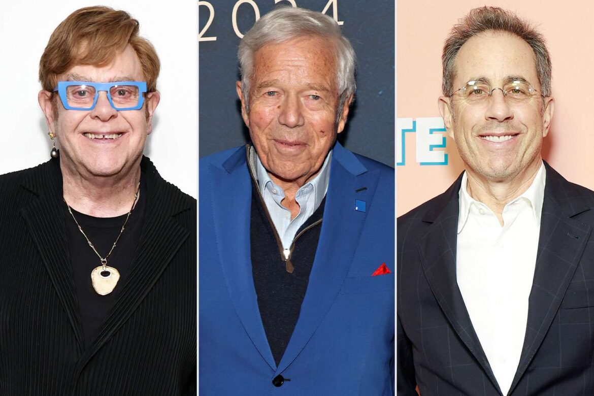 Patriots CEO Robert Kraft Threw a Star-Studded Fourth of July Party (Exclusive) ArticlePure