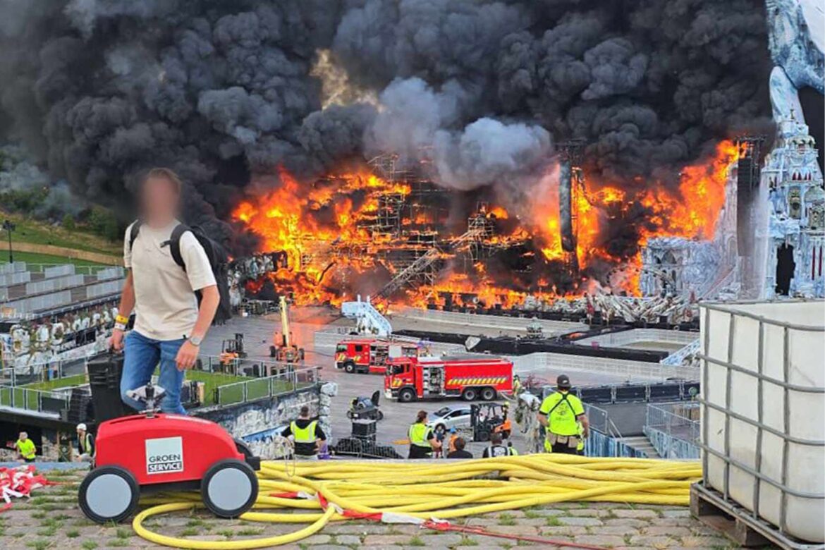 Belgium’s Tomorrowland 2025 Stage Burns Down, Festival Will Continue ArticlePure