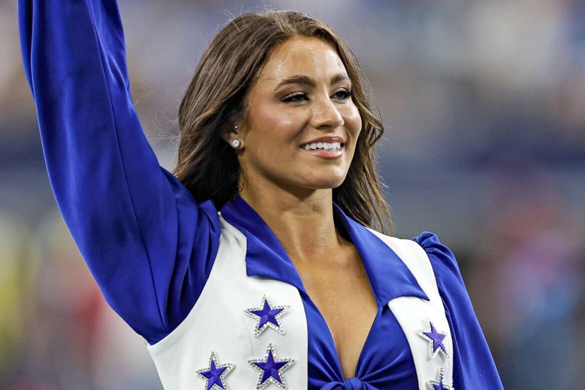 Dallas Cowboys Cheerleader Sparks Debate Over Pom Pom Requirement ArticlePure