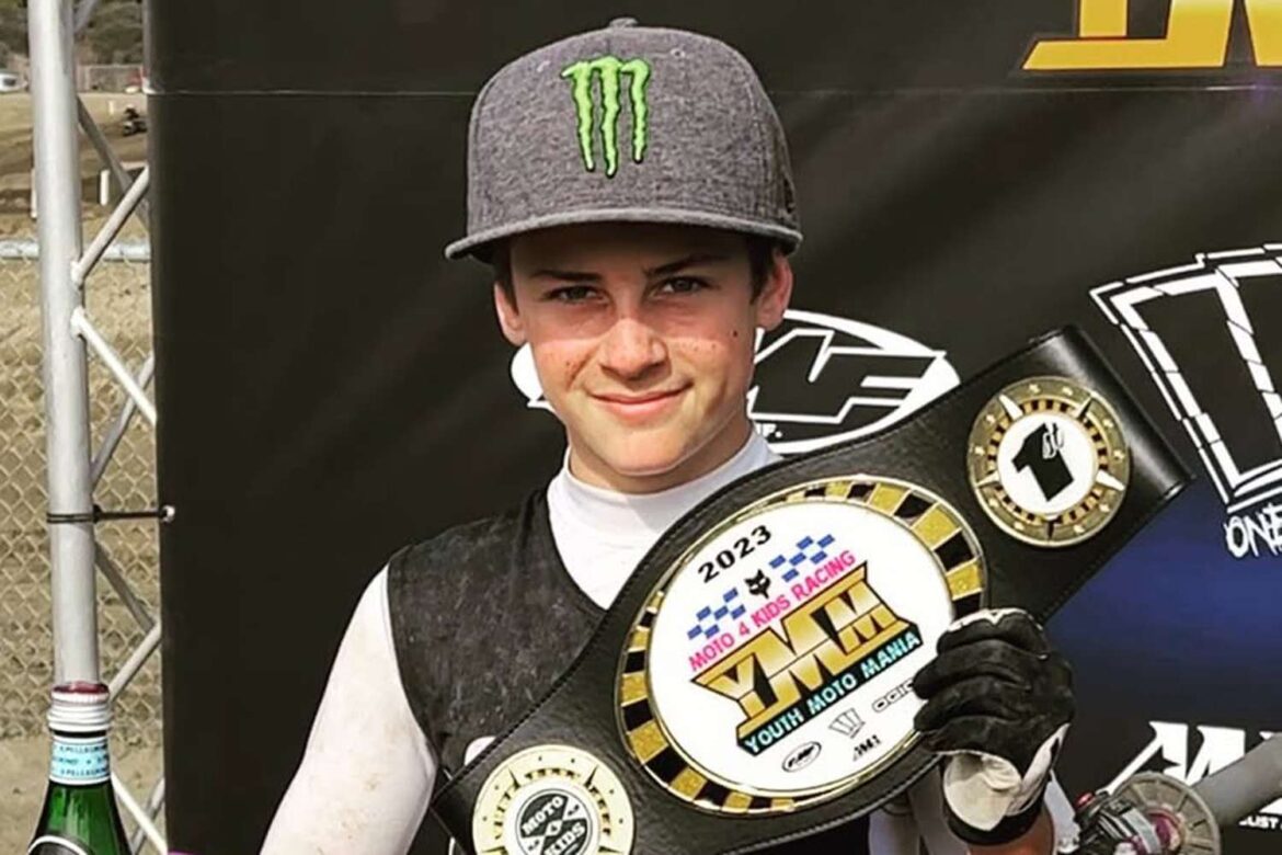 Cause of Death Revealed for Rising Motocross Star, 16, After Mid-Race Accident: Report ArticlePure