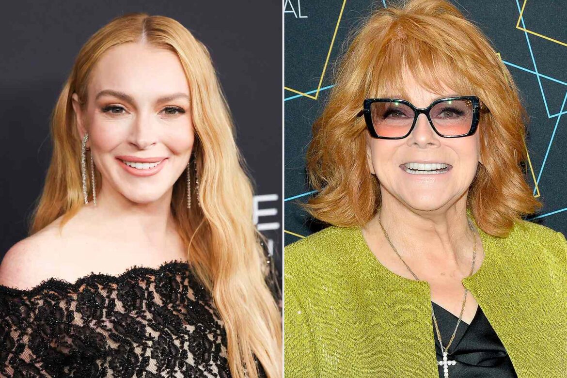 Ann-Margret Approves of Lindsay Lohan Playing Her in a Biopic ArticlePure