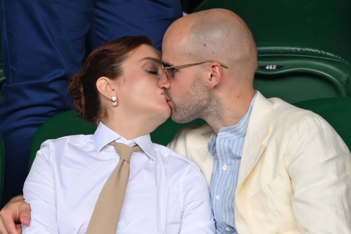 Olivia Cooke Shares Kiss With House of the Dragon Co-Star Ralph Davis At Wimbledon ArticlePure