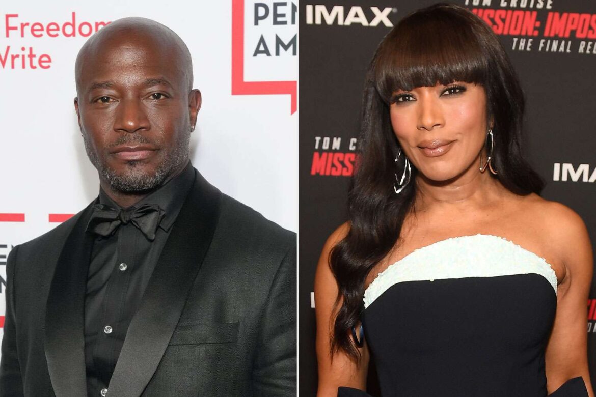 Taye Diggs Says Angela Bassett Wasn’t Impressed by Him in ‘Rent’ — Here’s Why ArticlePure