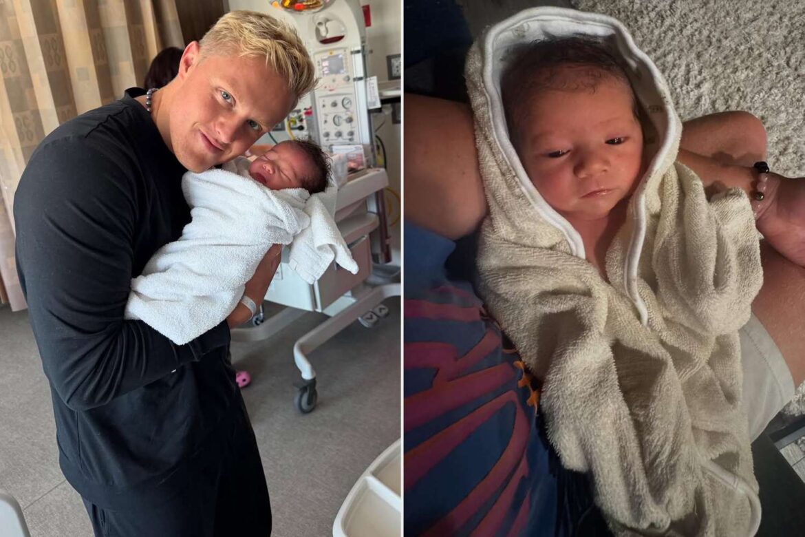 Zac Affleck Shares Sweet New Photos of Newborn Daughter Penelope ArticlePure