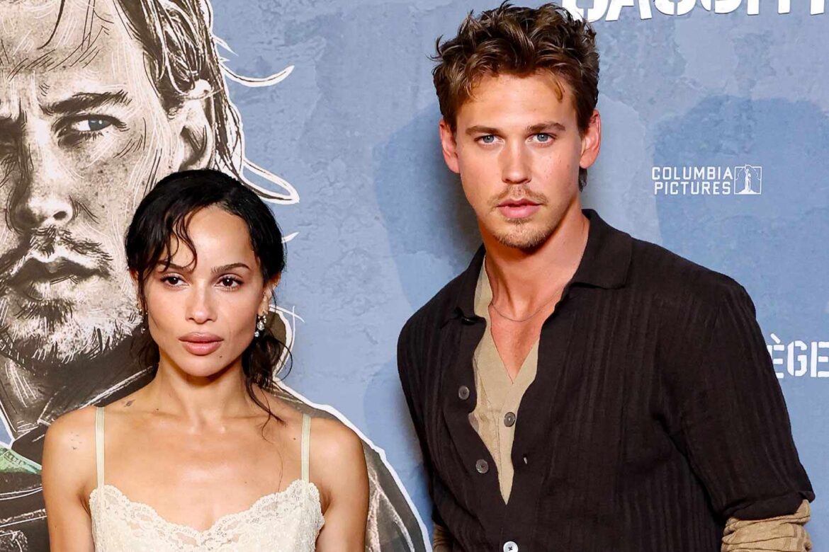 Zoë Kravitz and Austin Butler Hung Out at Paris Bar After ‘Caught Stealing’ Premiere ArticlePure