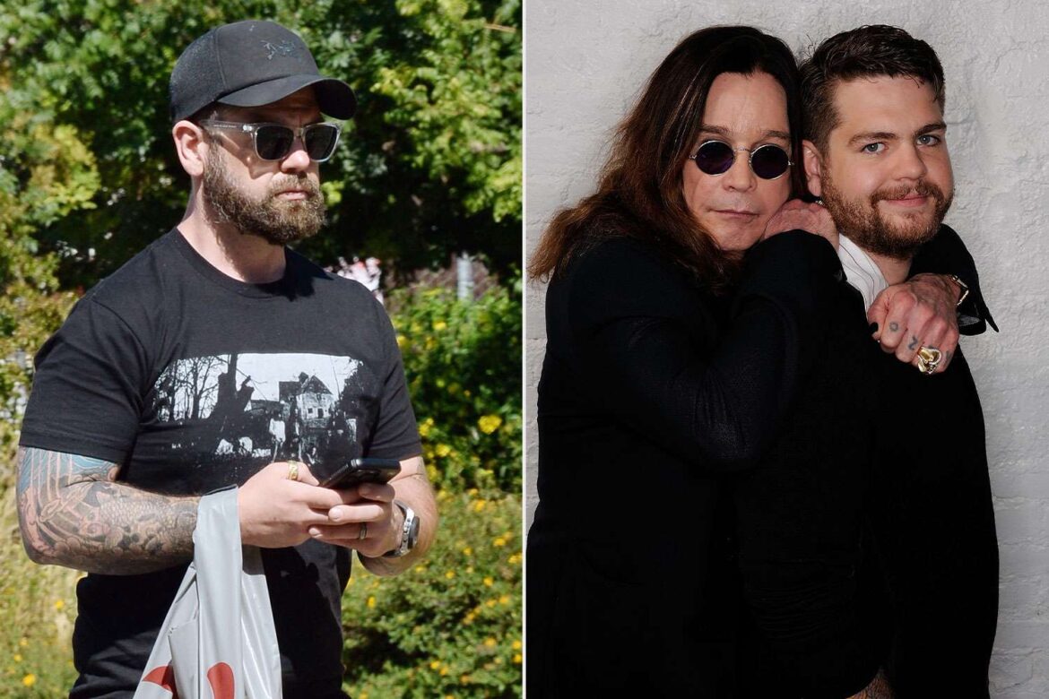 Jack Osbourne Honors Ozzy Osbourne with Black Sabbath Shirt 1 Month After Death: Photo ArticlePure