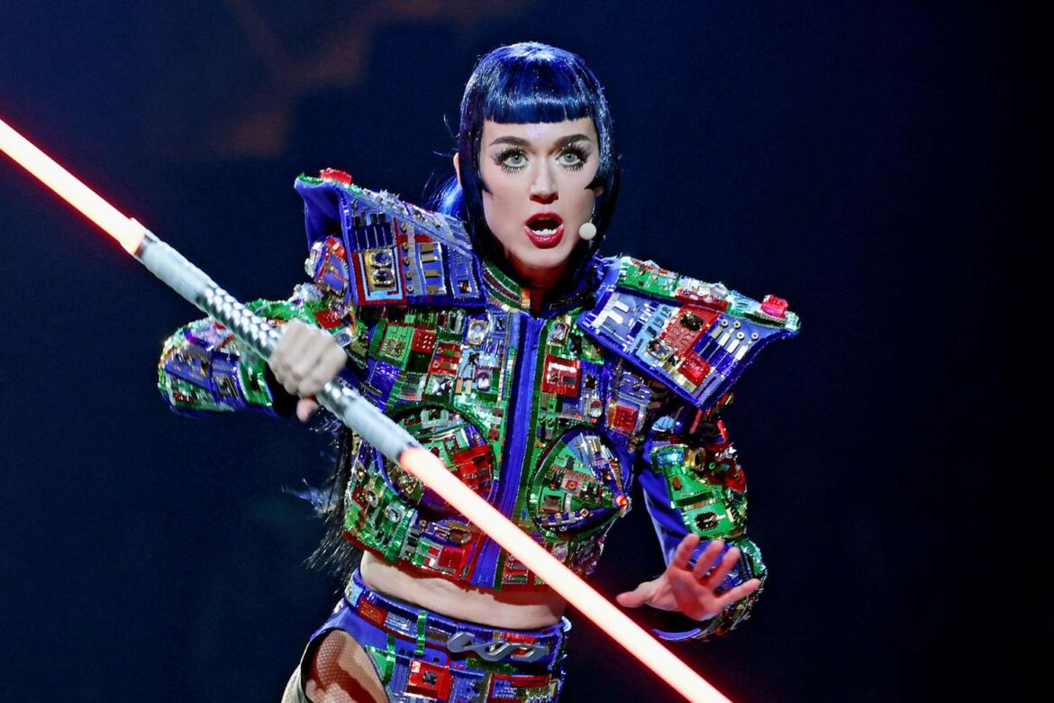Katy Perry Claps Back at Haters Who Said She Couldn’t Sell Out N.Y.C.’s Madison Square Garden ArticlePure