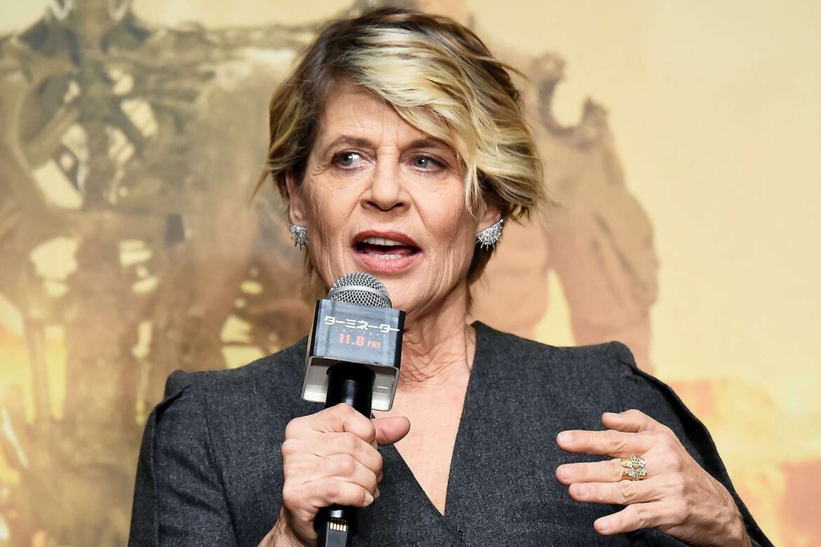 Linda Hamilton Jokes She Was a Hot Mess for Her First 40 Years (Exclusive) ArticlePure