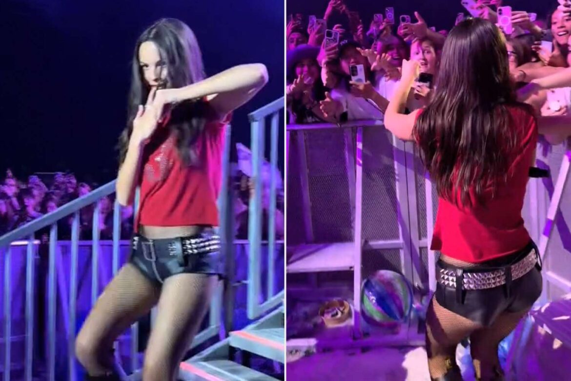 Olivia Rodrigo Gives ‘GUTS’ Rings to Fans to Mark End of an Era: Watch the Video ArticlePure