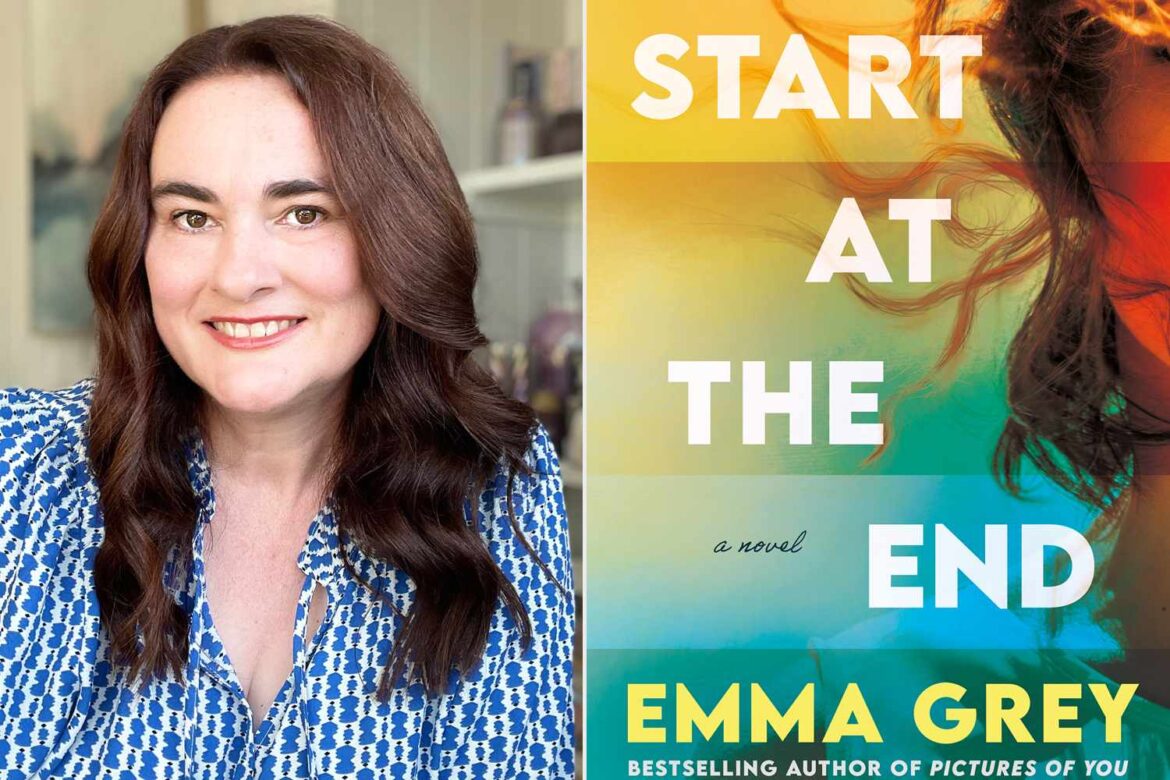 See the Cover of Emma Grey’s ‘Start at the End’ (Exclusive) ArticlePure