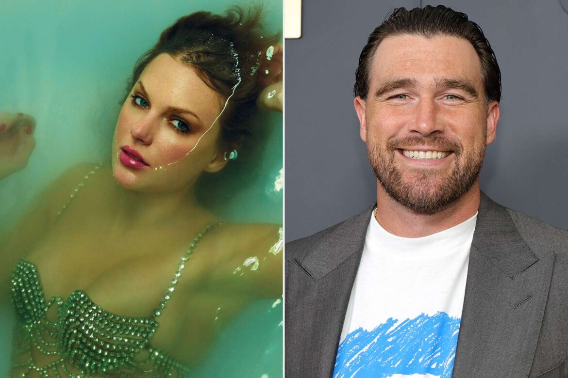 Travis Kelce Reveals His Favorite Track from Taylor Swift’s New Album ArticlePure